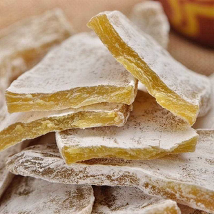 白霜地瓜片山东胶东特产地瓜干番薯干红薯干无加糖农家自制红薯片