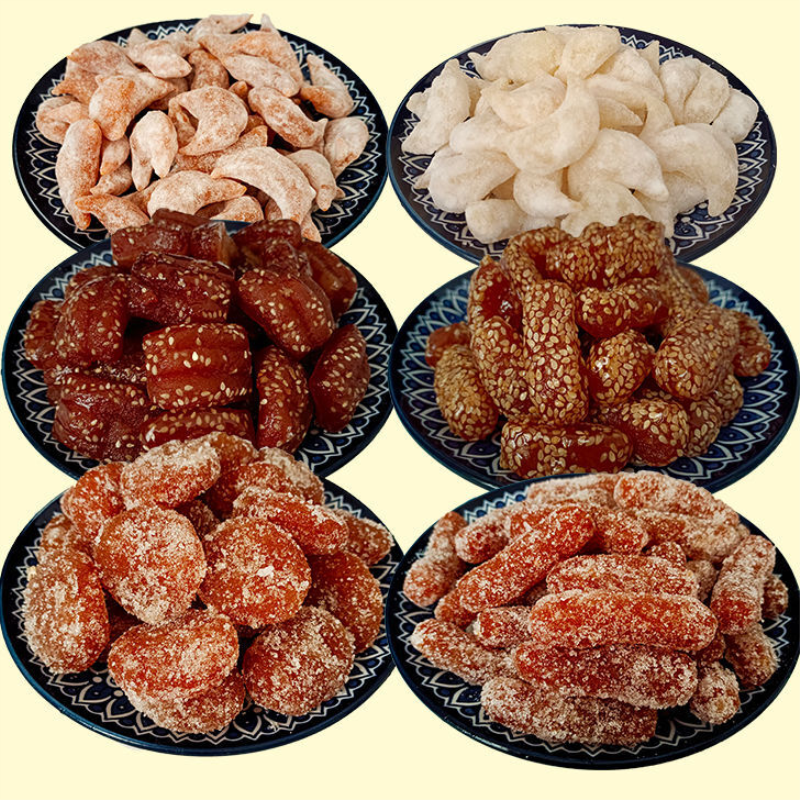 老式传统糕点河南特产山东特产果子蜜三刀羊角蜜7080怀旧食品
