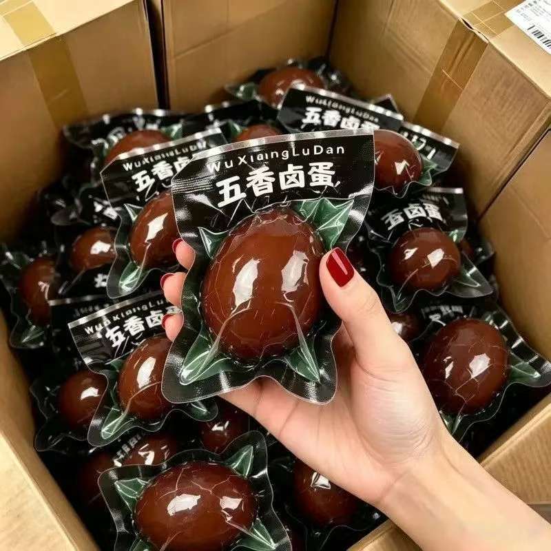 30 枚五香大卤蛋】五香卤蛋茶叶蛋即食卤鸡蛋开袋即蛋类及蛋制品