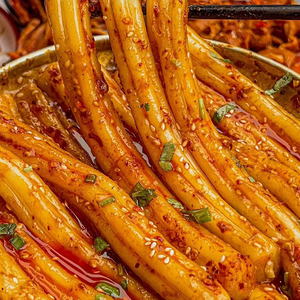 网红粉耗子长条东北粉耗子麻辣烫火锅速食圆粗粉耗子250克/袋