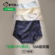 都市丽人大码 女 高腰四平角裤 纯棉内裤 女士抑菌加长裆包臀2025新款