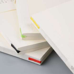 A5定页日记本内芯A6B6空白方格横线笔记本适用手账本学生hobo内页