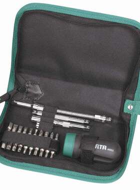 世达（SATA） 25件短柄棘轮螺丝批组套 09342