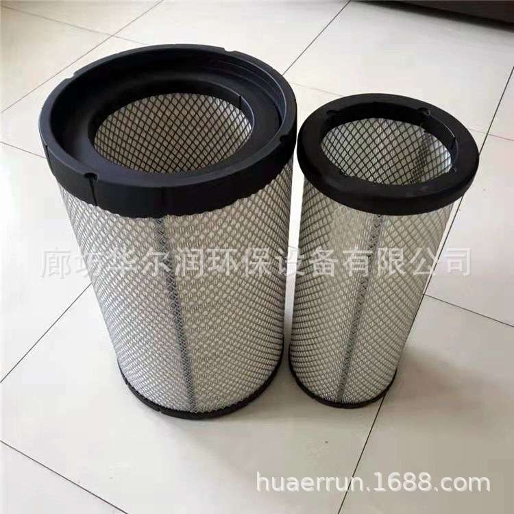 厂家 K3050PU空气滤芯 东风天龙陕汽德龙滤芯AF26433空气滤芯