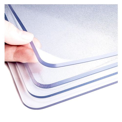 桌面软玻璃PVC桌布免洗塑料透明餐桌垫防水防烫防油茶几厚书桌