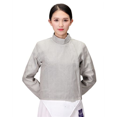 击剑器材击剑服袖衣 佩剑金属衣儿童成人可P洗不发绿比赛可印字