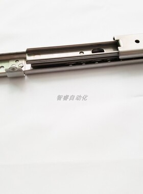 304不锈钢三节滑轨SSRXC2708/10/12/14/16/18/20 两层导轨SSRXY27