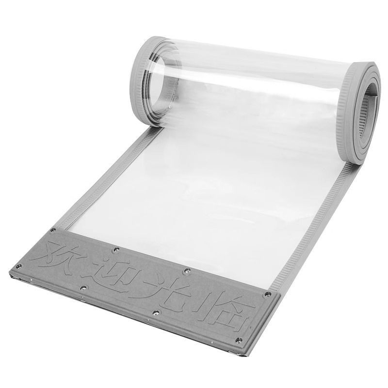 空调软门帘冬夏季透明pvc塑料挡风隔断帘店铺商用皮帘子防蚊冷气