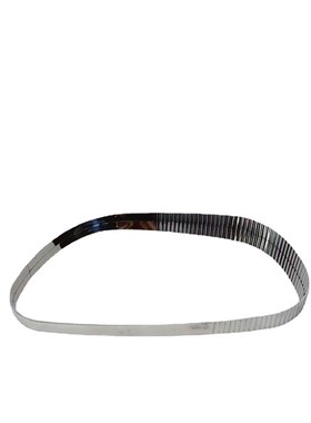 现代银色镜面不规则金属托盘客厅餐桌收纳摆盘样板房饰品摆件