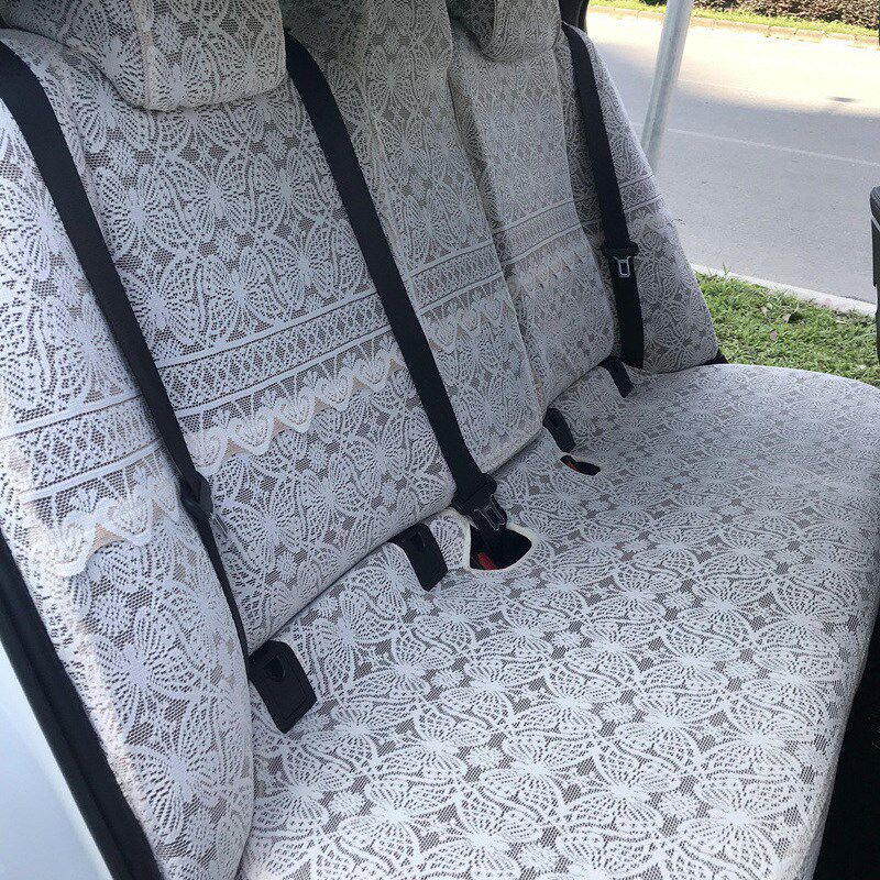 汽车蕾丝座套全包蕾丝汽车座套蕾丝车座套布料蕾丝汽车坐垫车椅套
