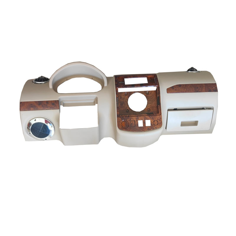 电动三轮车工作台半封闭车把方向台四轮车仪表盘全封闭蓬车仪表台