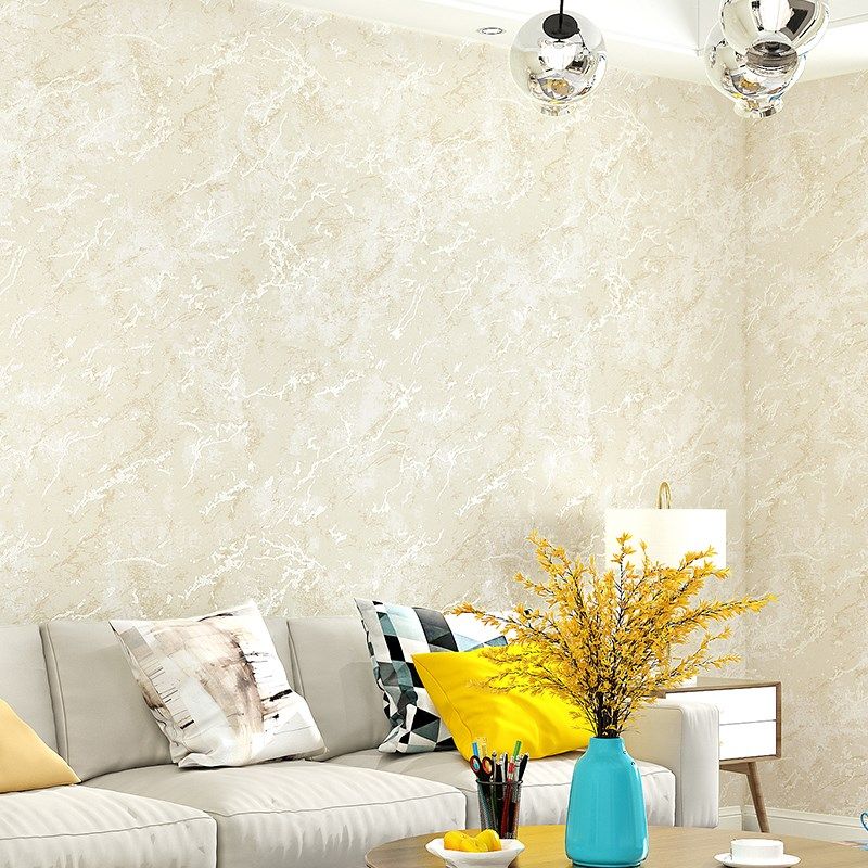 墙纸非自粘h无胶刷胶家用家装现代简约无纺布卧室客厅餐厅壁