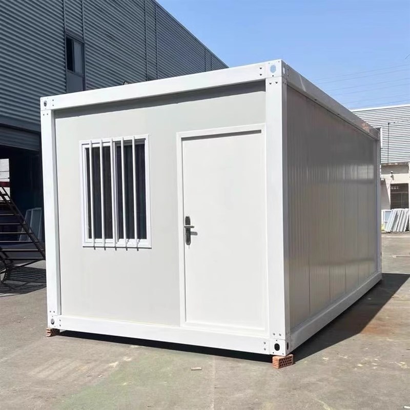 户外住人集装箱移动房简易办公室可拆卸移动房屋活动板房
