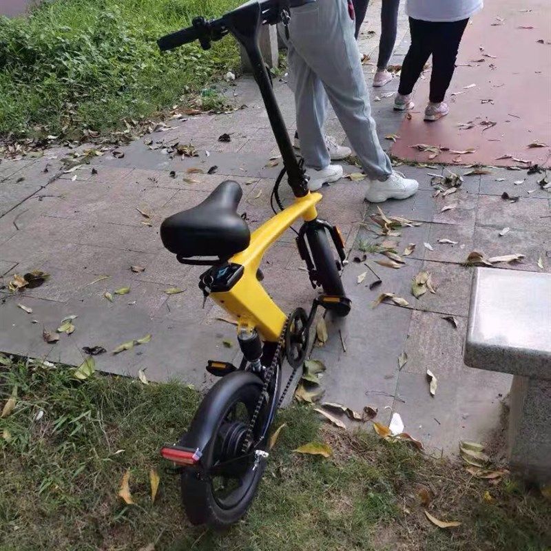 欢喜h1电动自行车hxzone折叠车智能步车