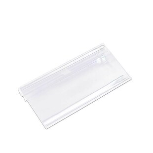 价格标签牌卡套 塑料 插式货架标签卡条超市挂钩吊牌加厚标价牌