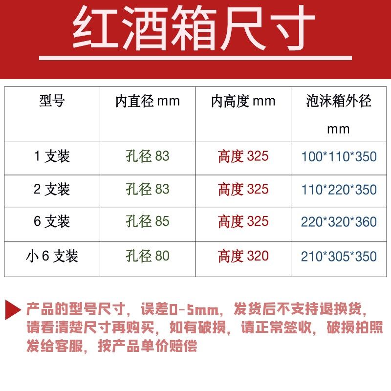 一件48套1支装红酒泡沫 红酒葡萄酒快递防震碎包装盒包邮