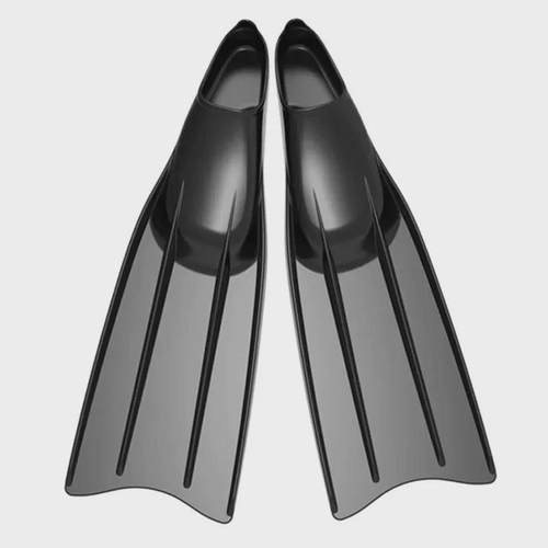 潜水硅胶脚蹼粉红色游泳脚噗深潜辅助用品加速训练助力脚板