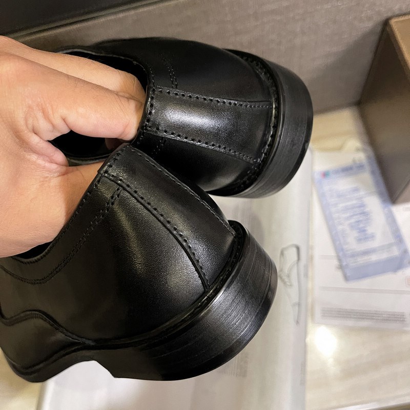 2024夏季牛津鞋男鞋鞋正装商务休闲鞋新郎结婚三接头系带英伦