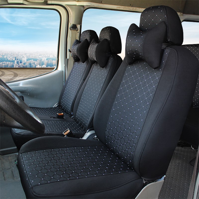 上汽大通V80Pro专用座椅套V90/3座5座6坐7位汽车四季亚麻坐垫全包