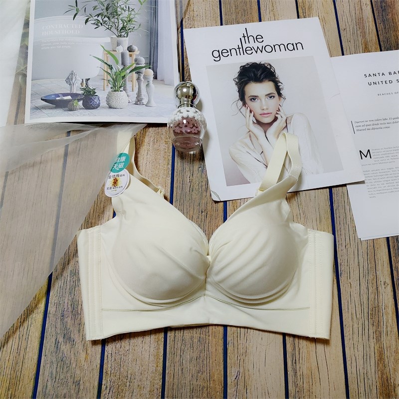柔密码3303小胸聚拢显大无钢圈上薄下厚光面文胸罩上托调整收副乳