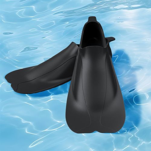 游泳脚蹼成人短款脚蹼 防滑耐磨 轻便省力增强爆发力自由潜水