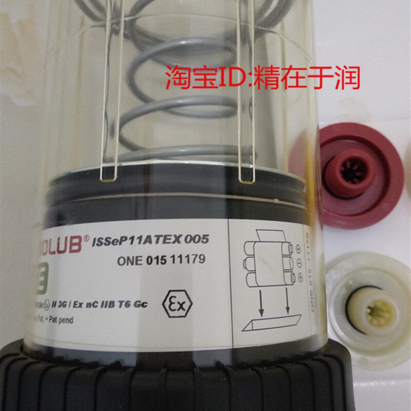 造纸机/印刷机械单点自动润滑器 链条润滑单点加脂器自动注油器