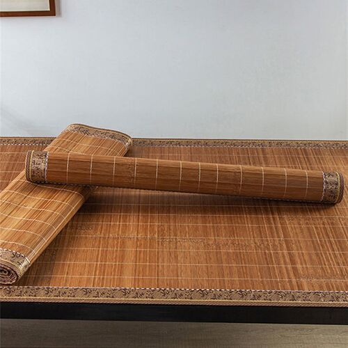 凉席竹席双人床凉席宿舍单人凉席双面竹席夏季儿童凉席折叠凉席