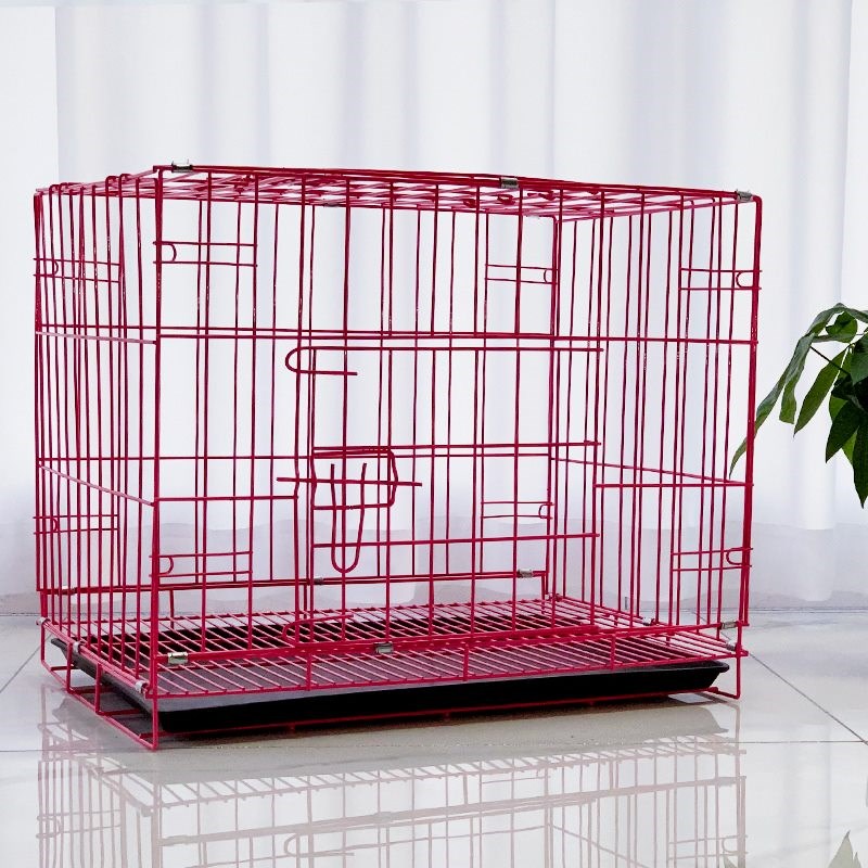 狗笼子小型犬泰迪室内家用带厕所分离中型犬柯基大型宠物狗狗笼子