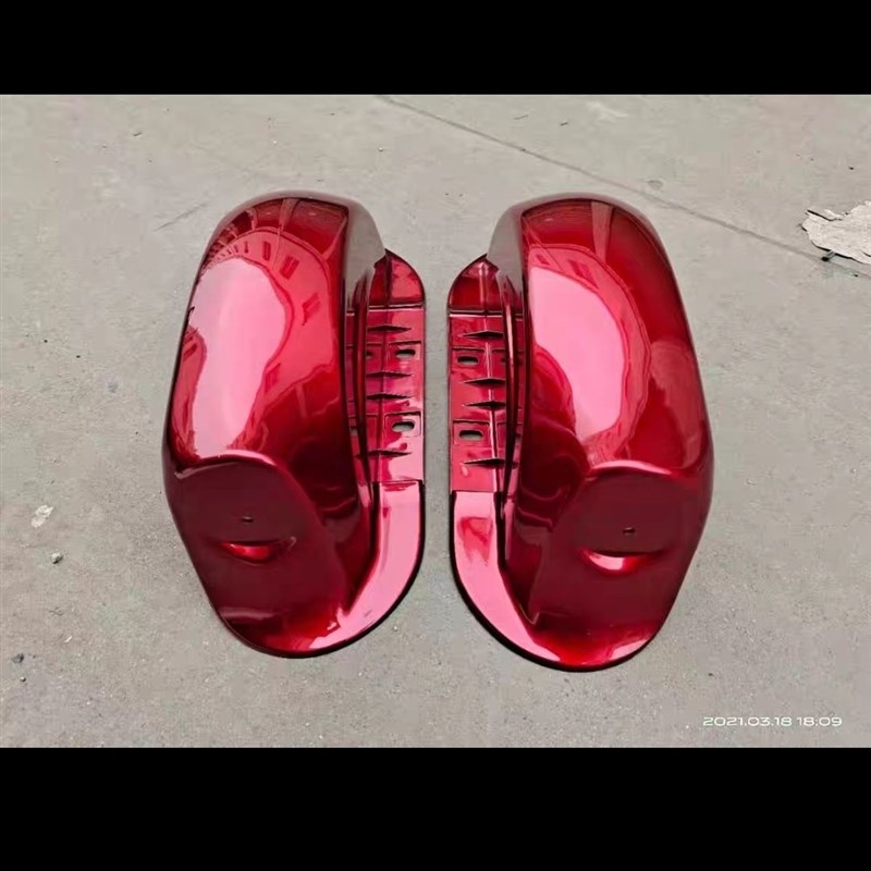 电动车后挡泥板三轮车后轮泥瓦盖板小龟王休闲改装配件爱奇代步车