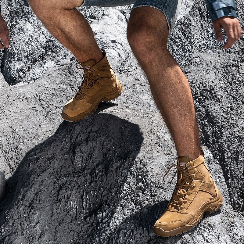 MountSoul山之魂夏季户外轻便防滑透气耐磨男女沙漠登山鞋徒步鞋