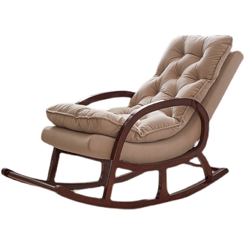 实木摇椅躺椅大人新中式懒人沙发结实家用孕妇椅子贵妃太师摇摇椅