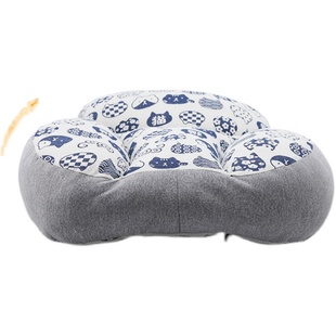 办公室座椅护腰靠垫四季款轮椅靠背垫上班族椅子靠腰垫夏季小靠枕