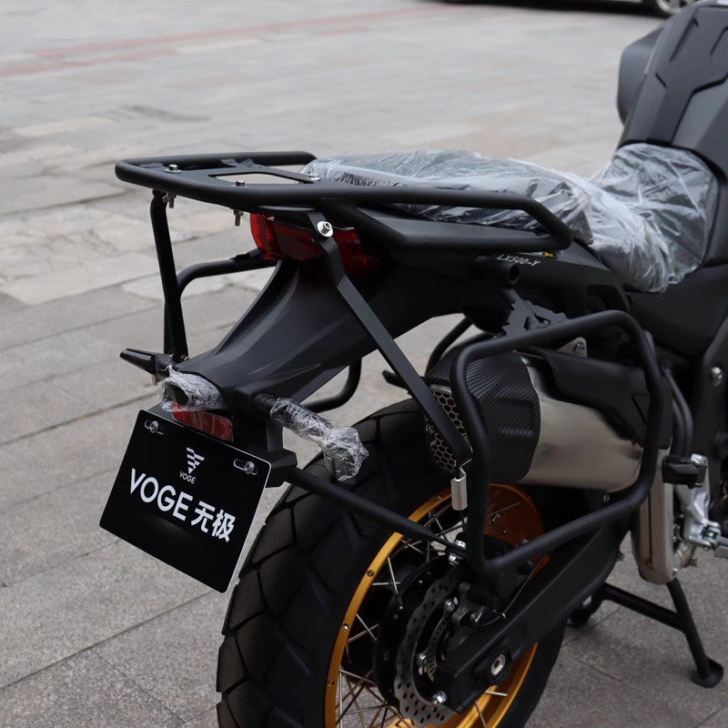 适用无极DS525X三箱支架加强杆DSX大师兄尾架边箱支撑LX500-Y改装