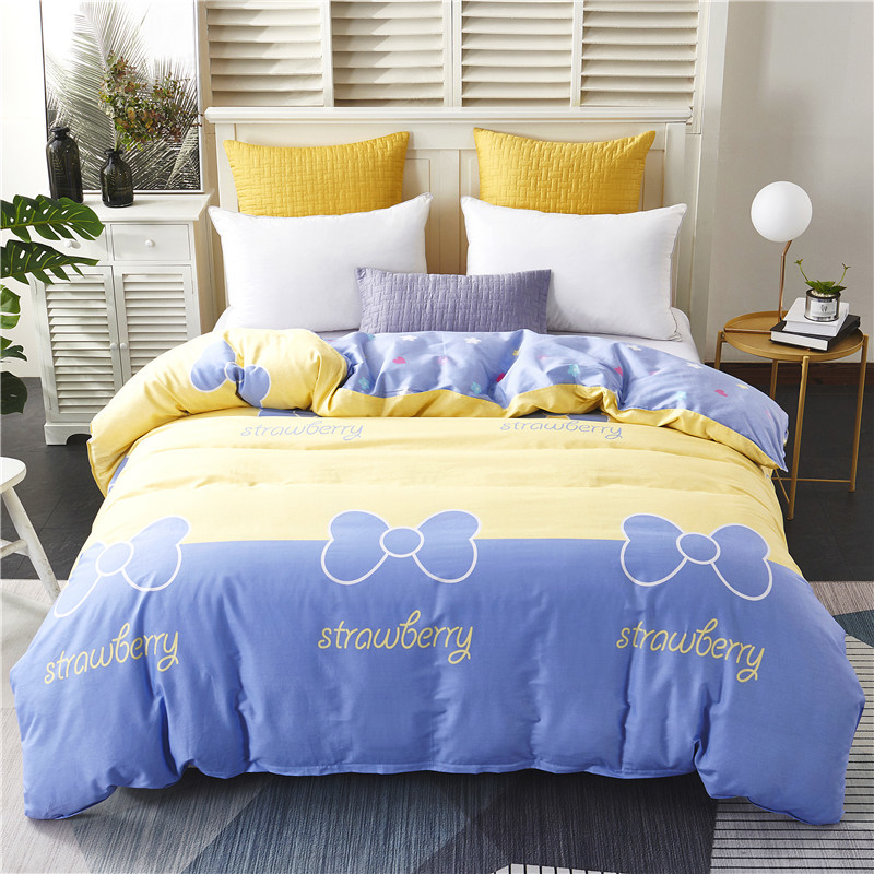 1米8x2米2x24被套单件180x200一米八乘两米二全棉被罩1.8x2.0