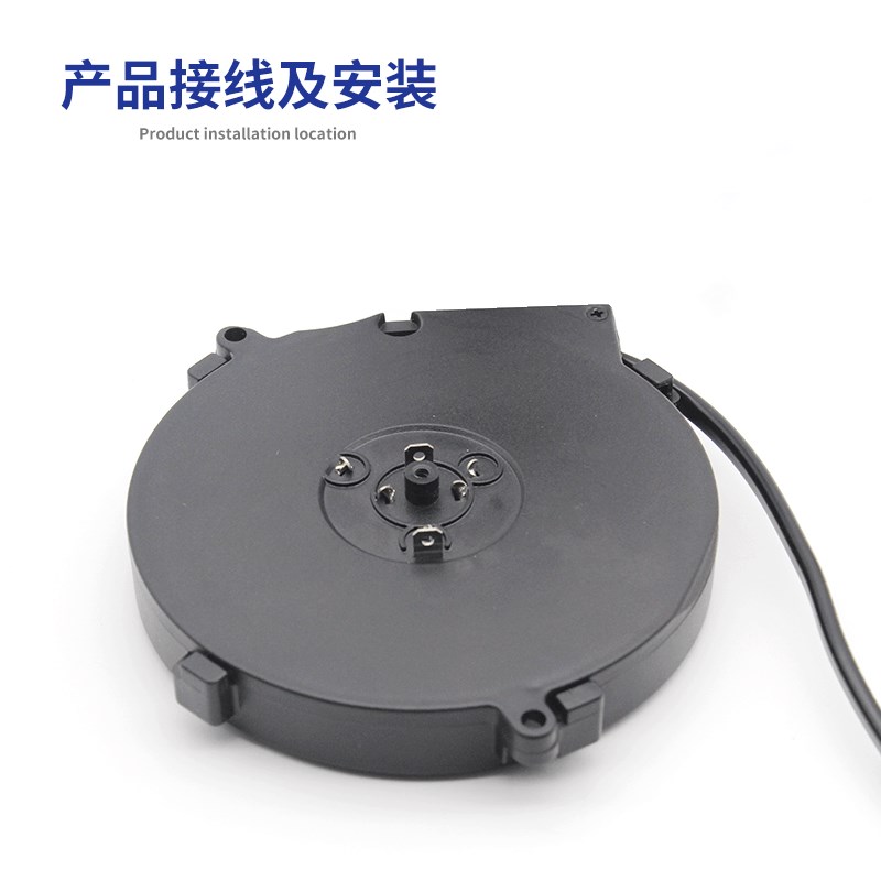 小型自动伸缩卷线盘 2芯小家电伸缩插头线 电缆收线器自动绕线盘