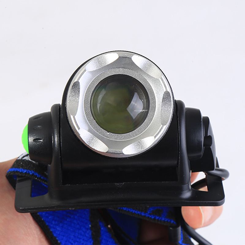 充电采耳修脚头灯伸缩变焦聚光拇指手指采耳灯掏耳朵挖耳工具家用