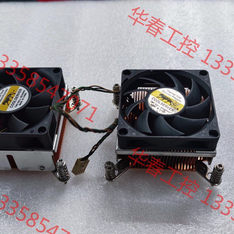 议价 x58/1366针脚CPU散热器纯铜,成色很新。单个价格标价