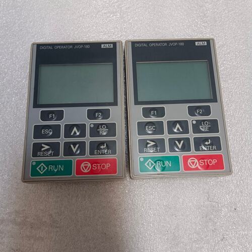 议价H1000中文面板JV0P-180，9成新，功能完好，运维修