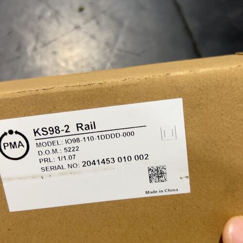 议价PMA温控模块 KS98-2 Rail IO98-110-1维修