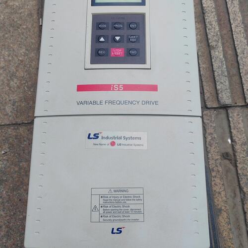 议价LS变频器 SV075iS5-4N(P/D) 380V 7维修