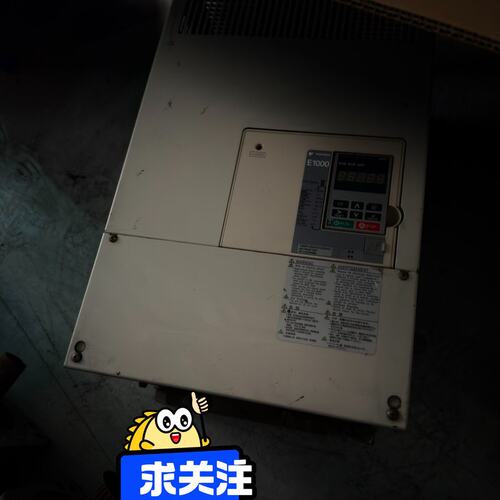 议价E1000系列变频器CIMR-EB4A0139AAA 7维修