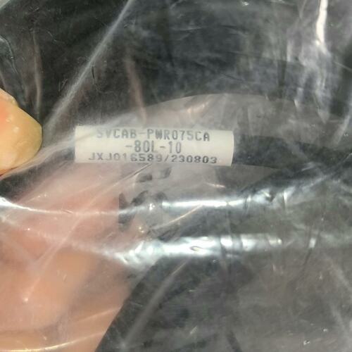 议价全新SVcab-PWR075CA-80L-10电源线，原包装维修