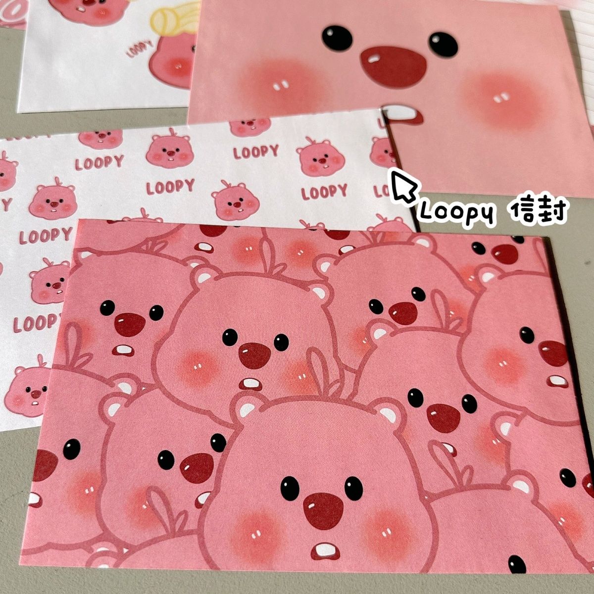 LOOPY信封信纸套装ins风高颜值