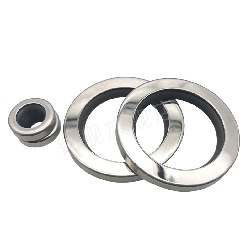 不锈钢四氟油封80/85/90/95/100110*100105/110/120/130140*10/12