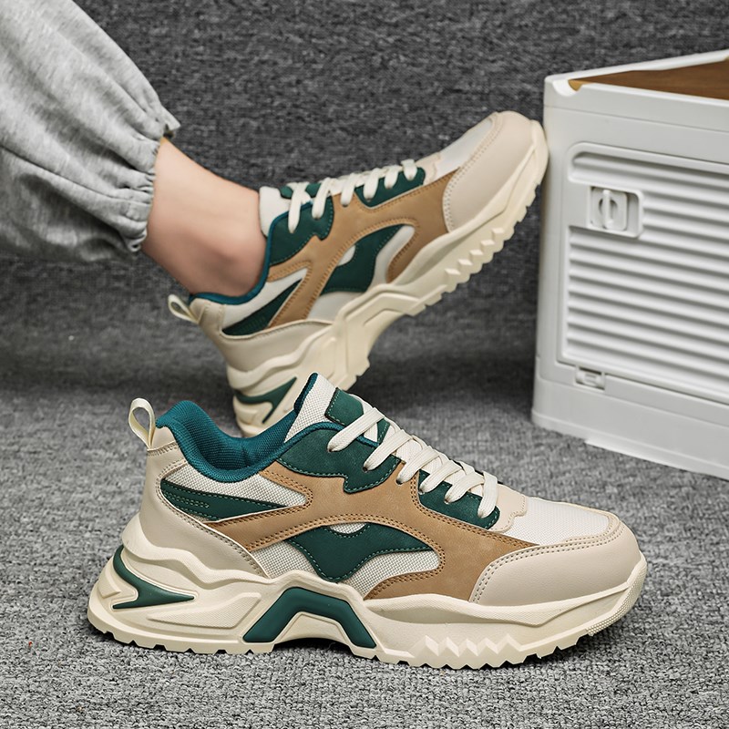 大码45冬季男鞋2024新款38码46男士休闲47鞋子男款48秋冬老爹鞋男