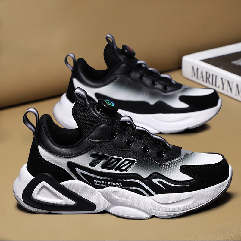 青少年男童运动鞋大码3542码43码44码中学生跑步鞋秋冬新款鞋子