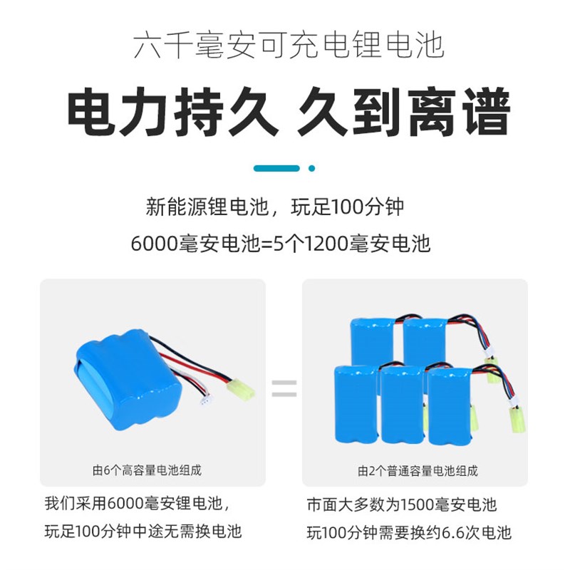 超大马力rc遥控船充电高速遥控快艇男孩儿童电动玩具可下水船模型
