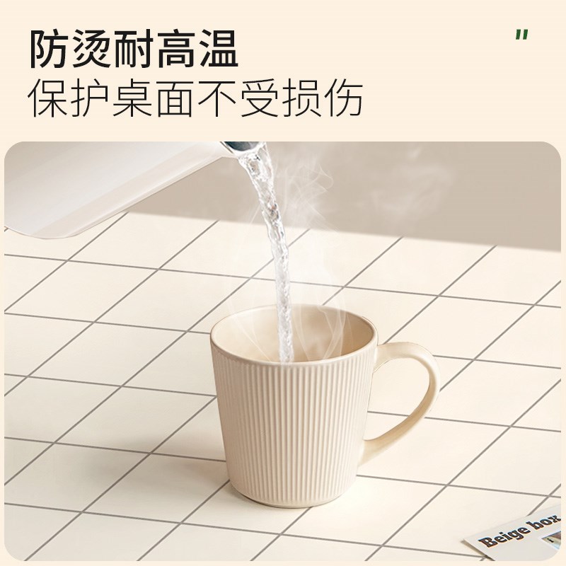 环保茶几垫无味卡通客厅家用防水防油免洗耐磨硅胶皮革餐桌茶几垫