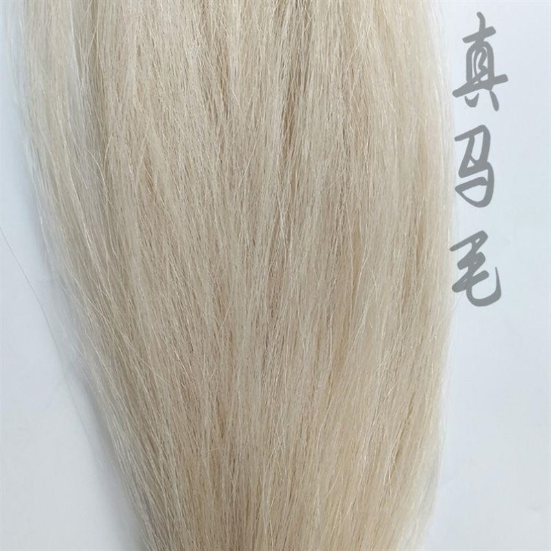 真马尾太极拂尘法器蝇甩子桃木柄浮尘道士用品太监佛尘扫掸子浮沉