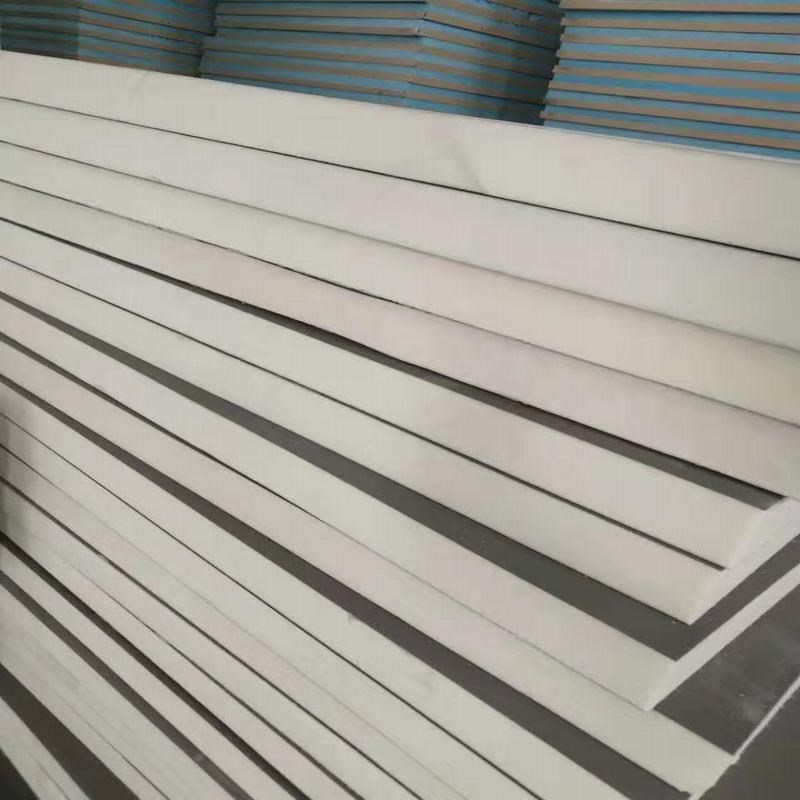 外墙保温隔热聚氨酯板材 硬质聚氨发泡板 1级屋面防火聚氨酯板